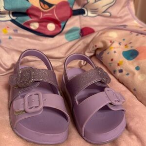 Mini melissa sandals